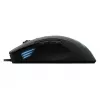 Zalman ZM-GM7 rato gaming para destro USB Type-A LED azul 12000 DPI