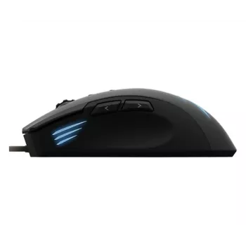 Zalman ZM-GM7 rato gaming para destro USB Type-A LED azul 12000 DPI