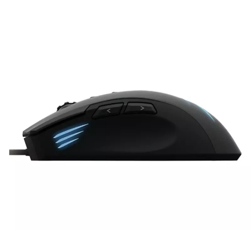 Zalman ZM-GM7 rato gaming para destro USB Type-A LED azul 12000 DPI