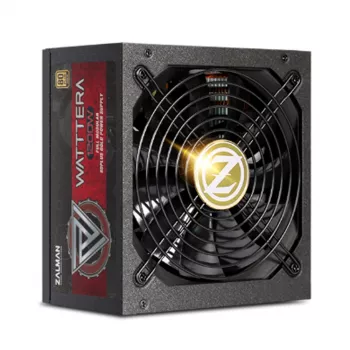 Zalman ZM1200-EBTII fonte de alimentação 1200 W 24 pinos ATX ATX preto
