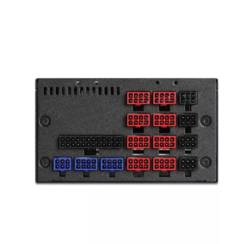 Zalman ZM1200-EBTII fonte de alimentação 1200 W 24 pinos ATX ATX preto