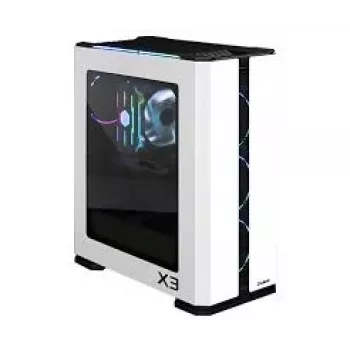 Zalman X3 WHITE caixa de computador Midi Tower
