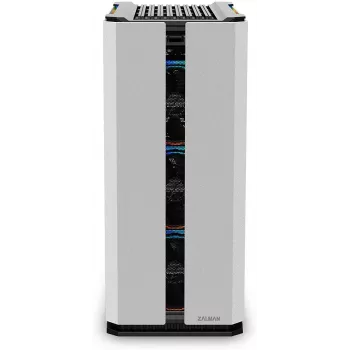 Zalman X3 WHITE caixa de computador Midi Tower