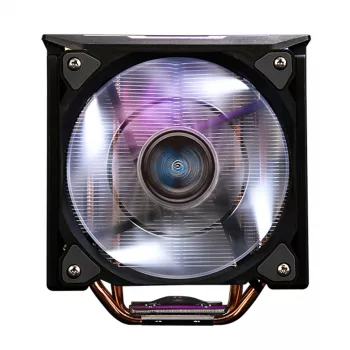 Zalman CNPS10X OptimaII dissipador de CPU 12 cm preto