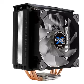 Zalman CNPS10X OptimaII dissipador de CPU 12 cm preto