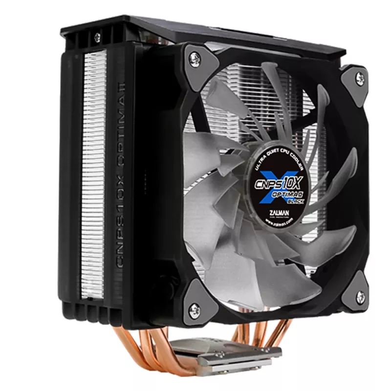 Zalman CNPS10X OptimaII dissipador de CPU 12 cm preto