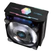 Zalman CNPS10X OptimaII dissipador de CPU 12 cm preto