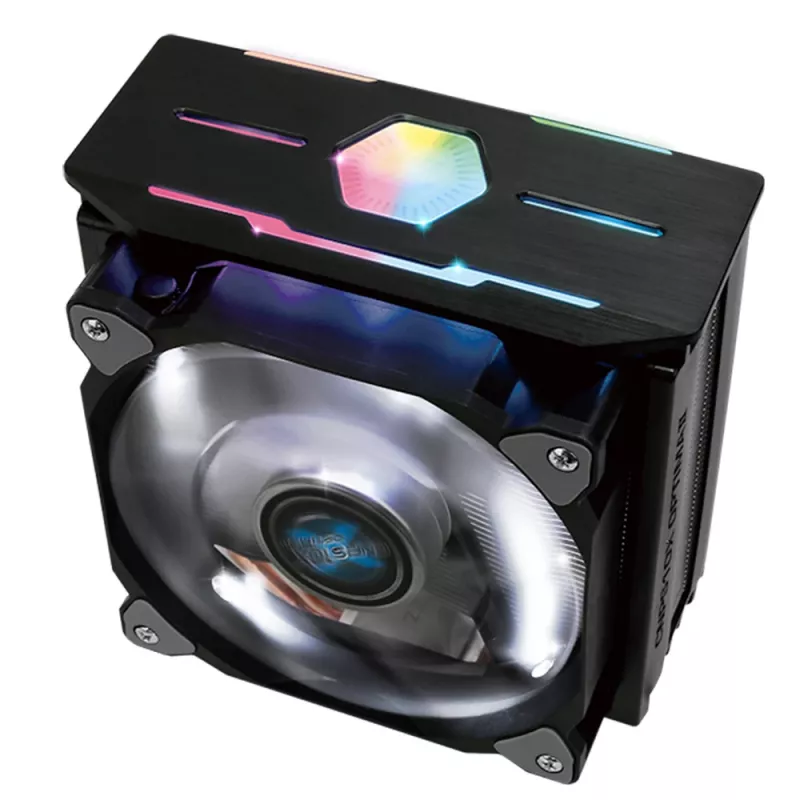Zalman CNPS10X OptimaII dissipador de CPU 12 cm preto