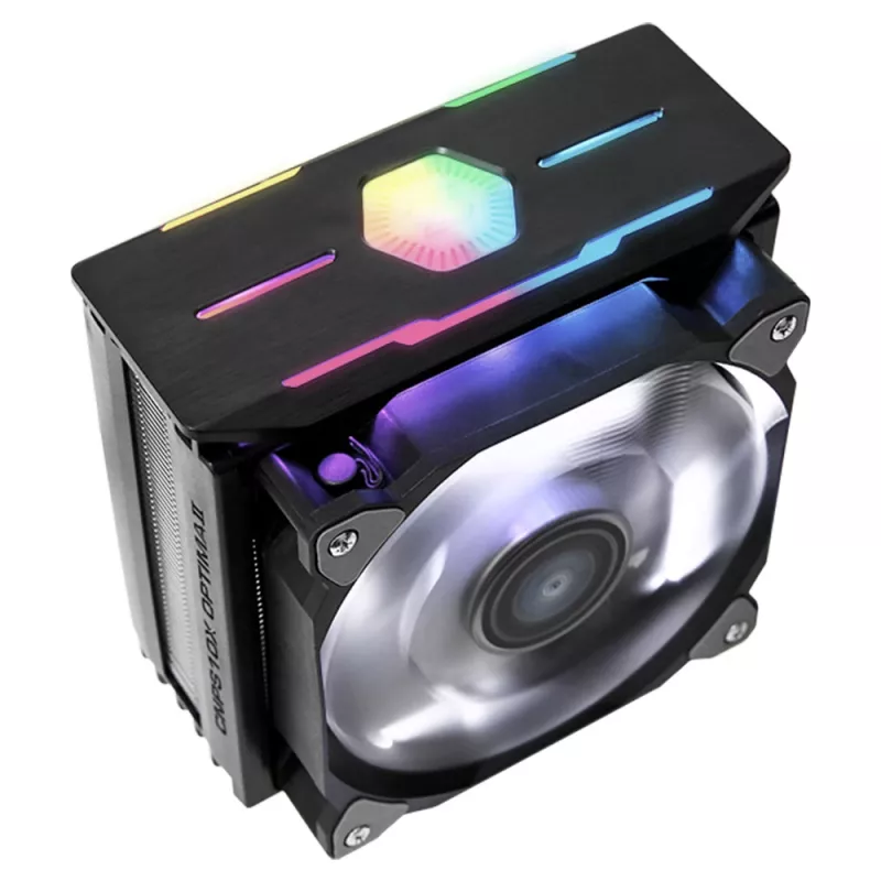 Zalman CNPS10X OptimaII dissipador de CPU 12 cm preto