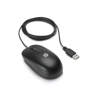 HP rato laser USB de 3 botões, laser, USB Type-A, preto