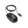 HP rato laser USB de 3 botões, laser, USB Type-A, preto