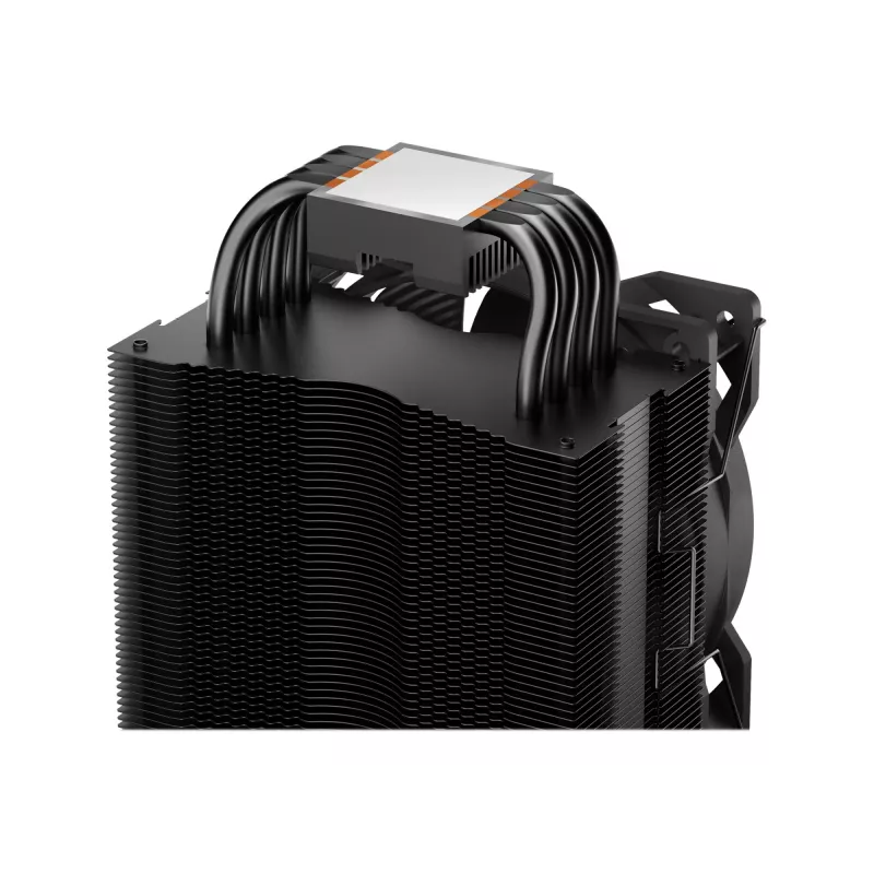 be quiet! Pure Rock 2 Black Dissipador de CPU (BK007)