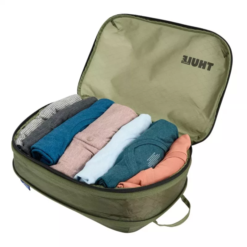 Thule Compression Packing Cube Medium cubo de arrumação, verde suave (TCPC202)