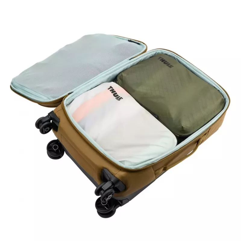 Thule Compression Packing Cube Medium cubo de arrumação, verde suave (TCPC202)