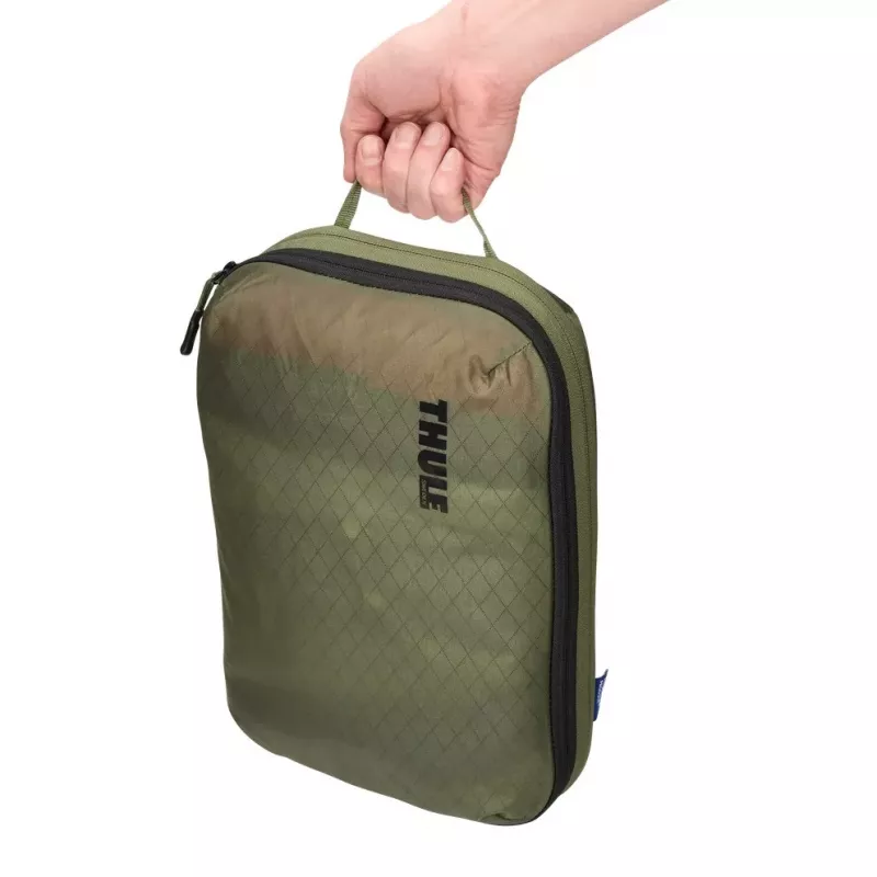 Thule Compression Packing Cube Medium cubo de arrumação, verde suave (TCPC202)