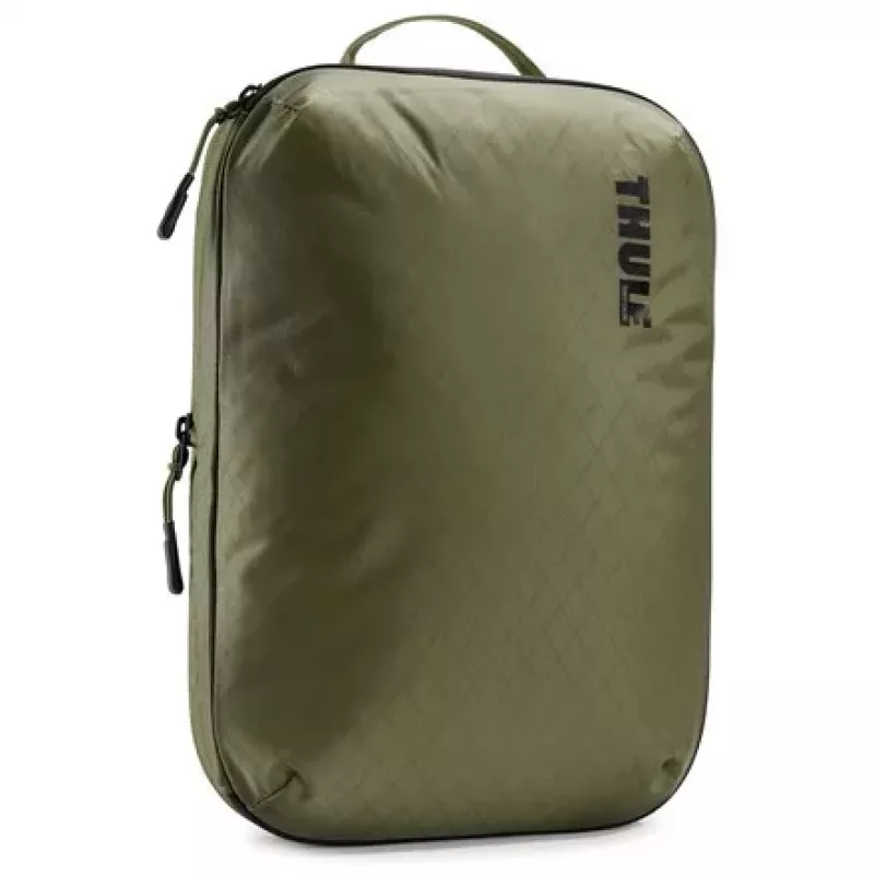 Thule Compression Packing Cube Medium cubo de arrumação, verde suave (TCPC202)