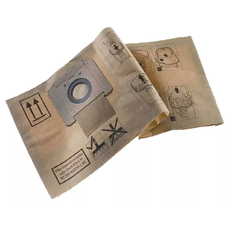 Makita P-70203 sacos de pó de papel para 447L/447M (5 unid.)