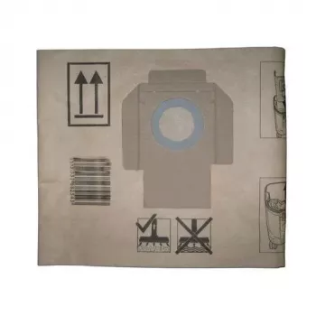 Makita P-70203 sacos de pó de papel para 447L/447M (5 unid.)