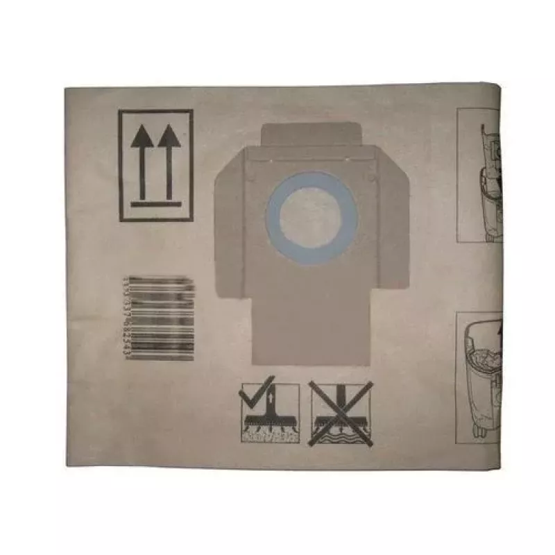 Makita P-70203 sacos de pó de papel para 447L/447M (5 unid.)