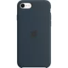 Apple iPhone SE capa de silicone - Abyss Blue (MN6F3ZM/A)