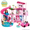 Barbie Dreamhouse casa de bonecas com piscina e escorrega - mais de 75 peças (HMX10)