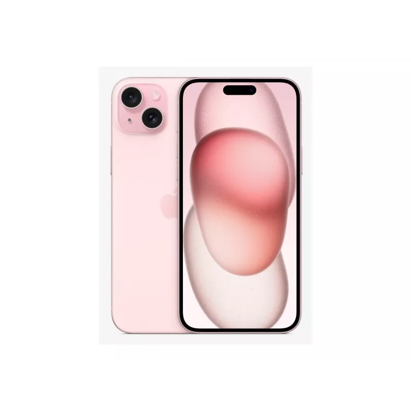 Apple iPhone 15 Plus 5G 512GB 6,7 polegadas OLED A16 Bionic 48MP - rosa