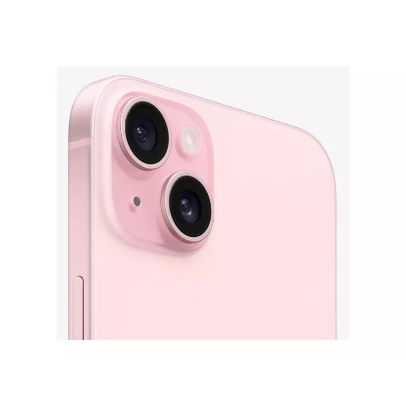Apple iPhone 15 Plus 5G 512GB 6,7 polegadas OLED A16 Bionic 48MP - rosa