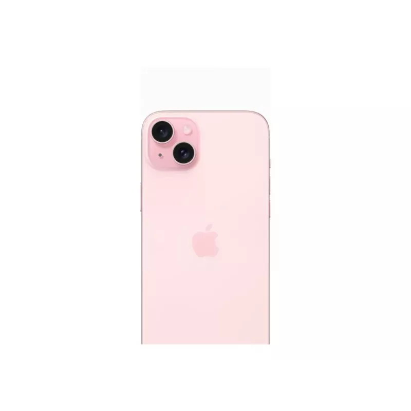 Apple iPhone 15 Plus 5G 512GB 6,7 polegadas OLED A16 Bionic 48MP - rosa