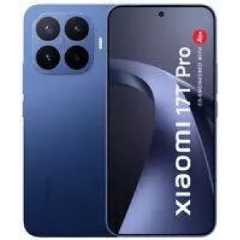 Xiaomi 17T Pro 5G 12/512GB 6,83 polegadas 144Hz AMOLED Dimensity 9500 50MP - azul-escuro