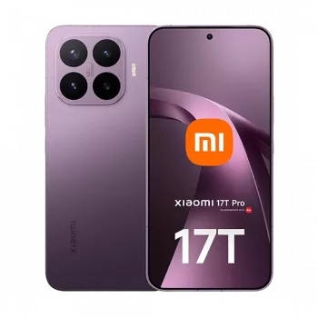 Xiaomi 17T Pro 5G 12/512GB 6,83 polegadas 144Hz AMOLED Dimensity 9500 50MP - violeta-escuro