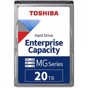 Toshiba MG11 20TB 3,5 polegadas disco rígido enterprise (MG11ACA20TE)