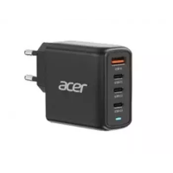 Acer carregador GaN 100W 3x USB-C + 1x USB-A (ZL.ADTCC.00L)