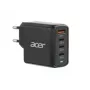 Acer carregador GaN 100W 3x USB-C + 1x USB-A (ZL.ADTCC.00L)