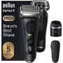 Braun Series 9 Pro+ 9577cc máquina de barbear elétrica wet & dry - prata