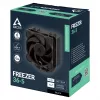 ARCTIC Freezer 36-S dissipador de CPU por ar - preto