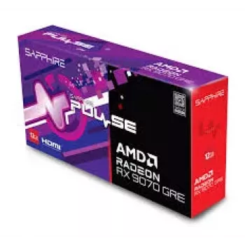 Sapphire PULSE AMD Radeon RX 9070 GRE Gaming OC 12GB placa gráfica