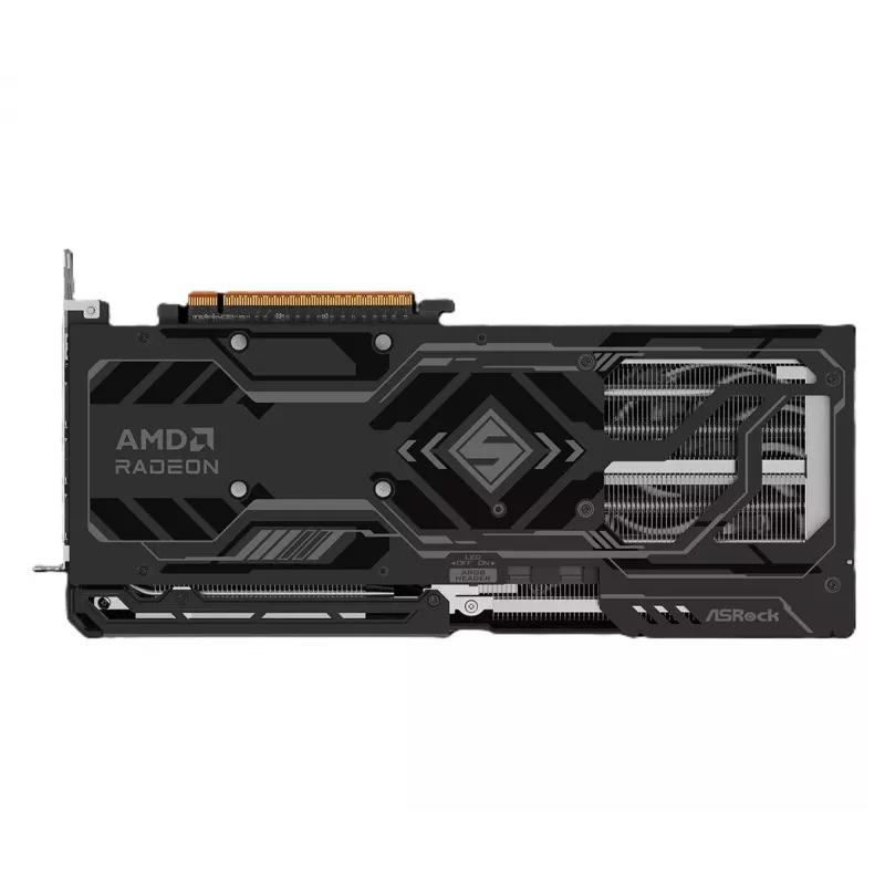 ASRock Radeon RX 9070 GRE Steel Legend Dark 12GB OC placa gráfica