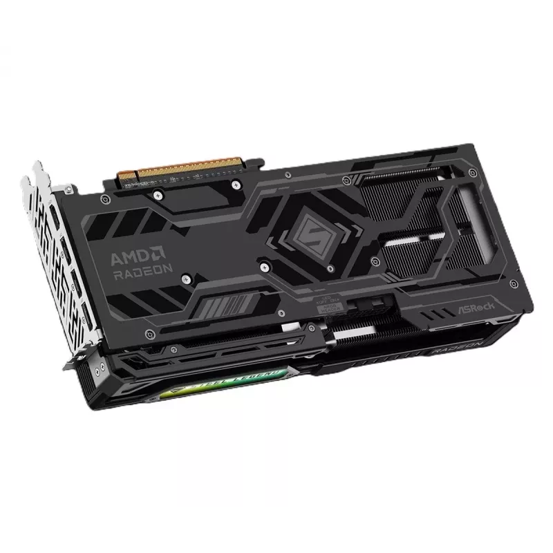 ASRock Radeon RX 9070 GRE Steel Legend Dark 12GB OC placa gráfica