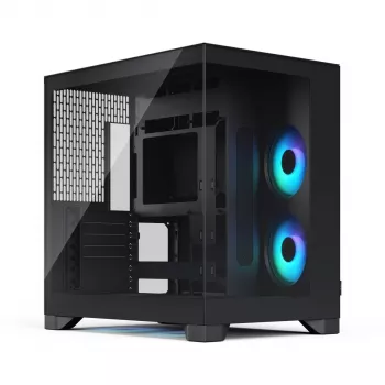 Caixa Midi-Tower Fractal Design Pop 2 Vision Black RGB (FD-C-POV2A-02)