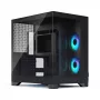 Caixa Midi-Tower Fractal Design Pop 2 Vision Black RGB (FD-C-POV2A-02)