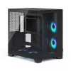 Caixa Midi-Tower Fractal Design Pop 2 Vision Black RGB (FD-C-POV2A-02)