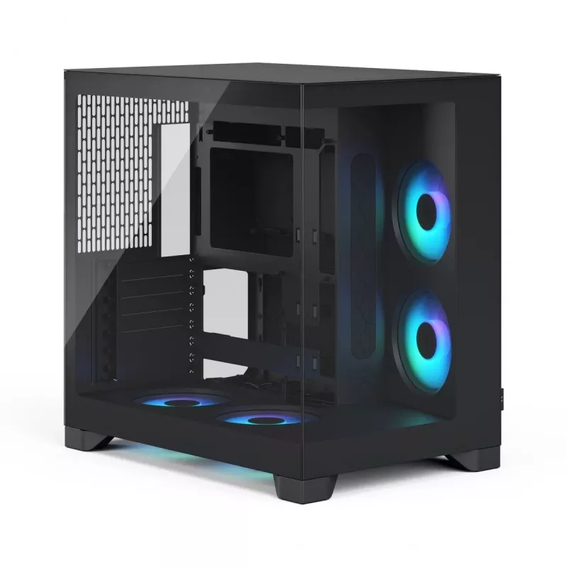 Caixa Midi-Tower Fractal Design Pop 2 Vision Black RGB (FD-C-POV2A-02)