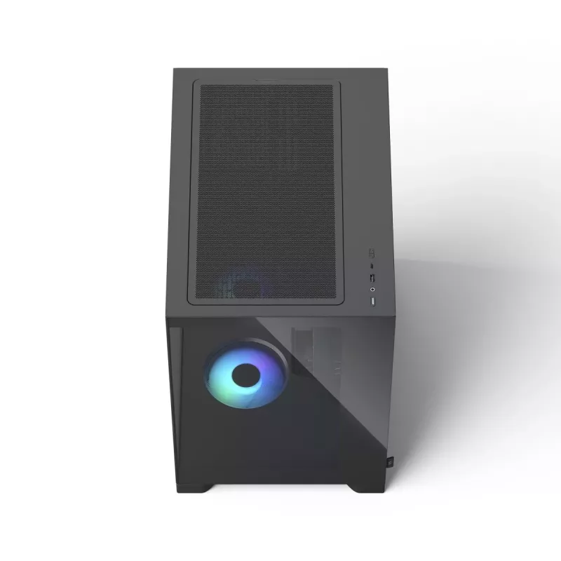 Caixa Midi-Tower Fractal Design Pop 2 Vision Black RGB (FD-C-POV2A-02)