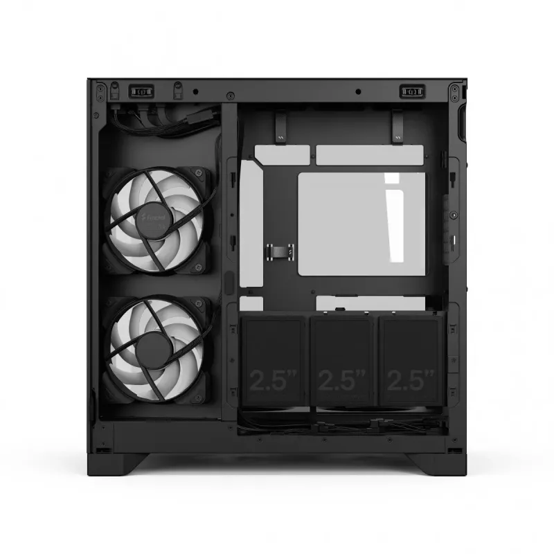 Caixa Midi-Tower Fractal Design Pop 2 Vision Black RGB (FD-C-POV2A-02)