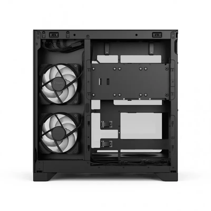 Caixa Midi-Tower Fractal Design Pop 2 Vision Black RGB (FD-C-POV2A-02)
