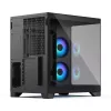 Caixa Midi-Tower Fractal Design Pop 2 Vision Black RGB (FD-C-POV2A-02)