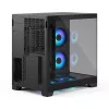 Caixa Midi-Tower Fractal Design Pop 2 Vision Black RGB (FD-C-POV2A-02)
