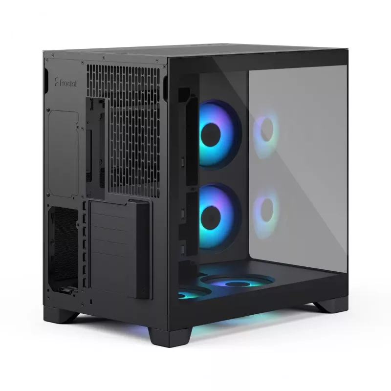 Caixa Midi-Tower Fractal Design Pop 2 Vision Black RGB (FD-C-POV2A-02)