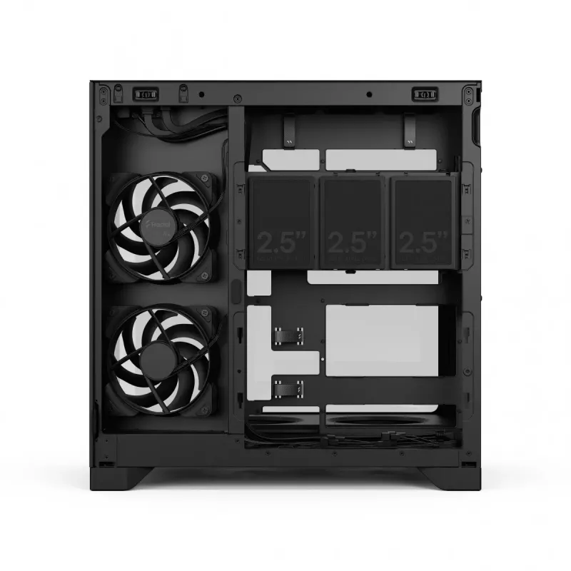 Caixa Midi-Tower Fractal Design Pop 2 Vision Black (FD-C-POV2A-01)