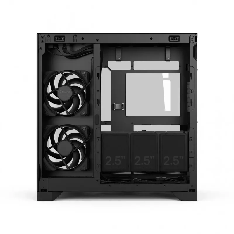 Caixa Midi-Tower Fractal Design Pop 2 Vision Black (FD-C-POV2A-01)